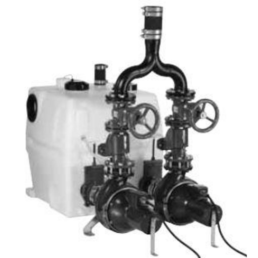 Afvalwaterpomp Multilift MDV.65.80.30.2.50D/450.SL