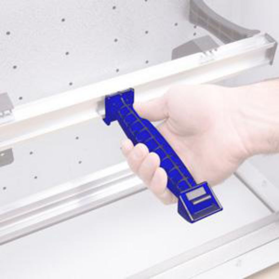 BEVESTIGINGSGEREEDSCHAP VOOR DIN RAIL-QDX