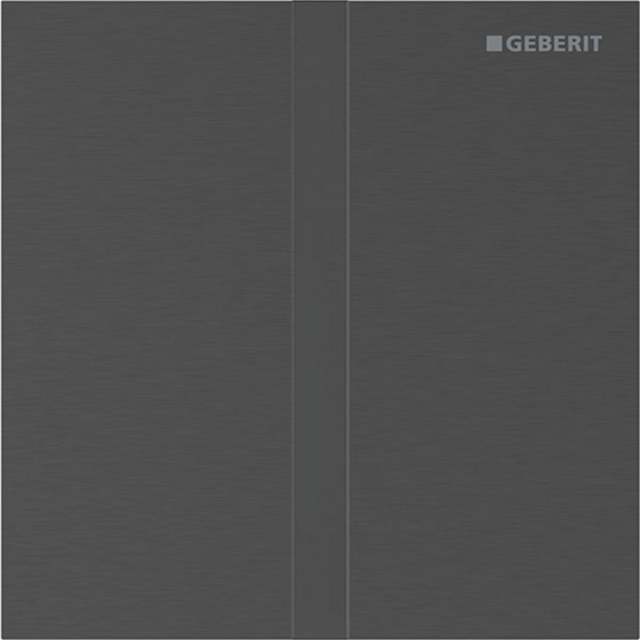 Urinoirsturing 230V type 40 SQUARE zwart chr/geb/easy-to-clean.