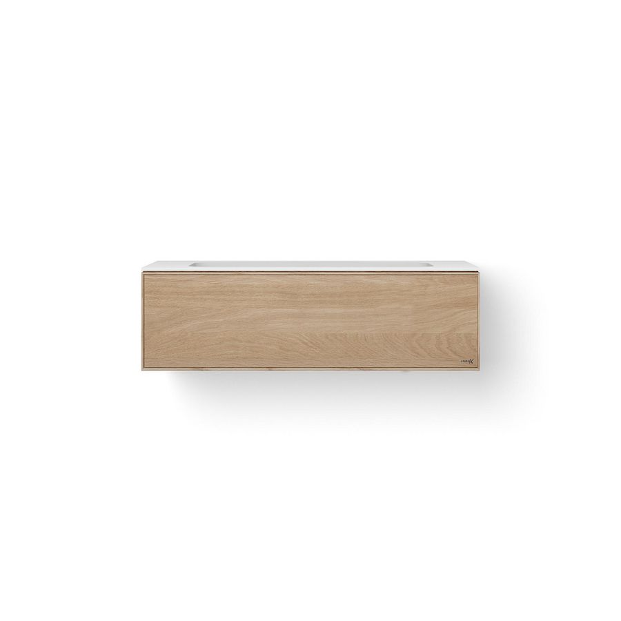 Solid Facet 120cm bovenbl wasbak 850mm meubel+1 la oud grs
