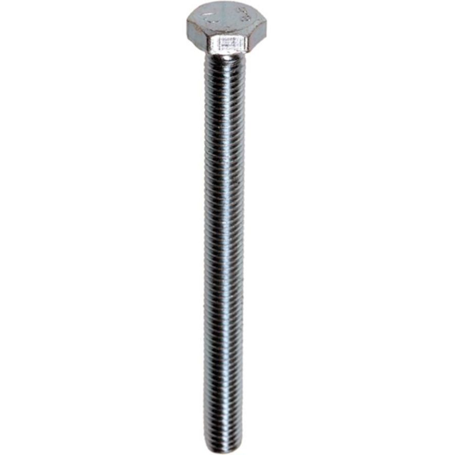 Zeskant tapbout verzinkt M6x35 DIN933 8.8 VVE=200