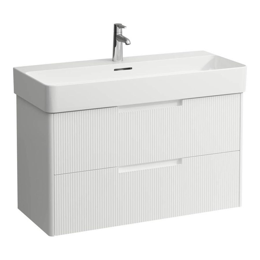 Vanity Unit 920x400x515mm White Matt H4116321092601