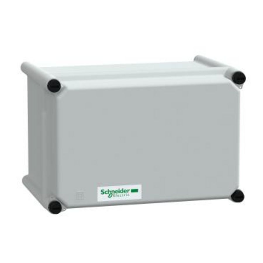 Kast poly. onderbak PC kap IP66 180x270x180mm Thalassa PLS