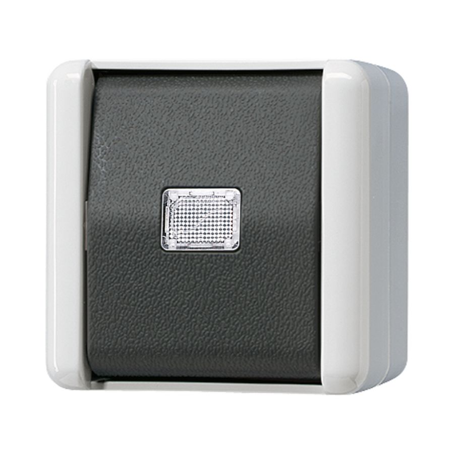 Impulsdrukker WG800 2-pol/wiss.m.onderk.