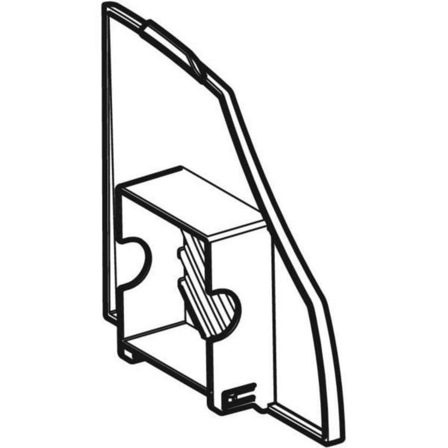 Afdekkap filtervak AqC5/5000plus pergamon