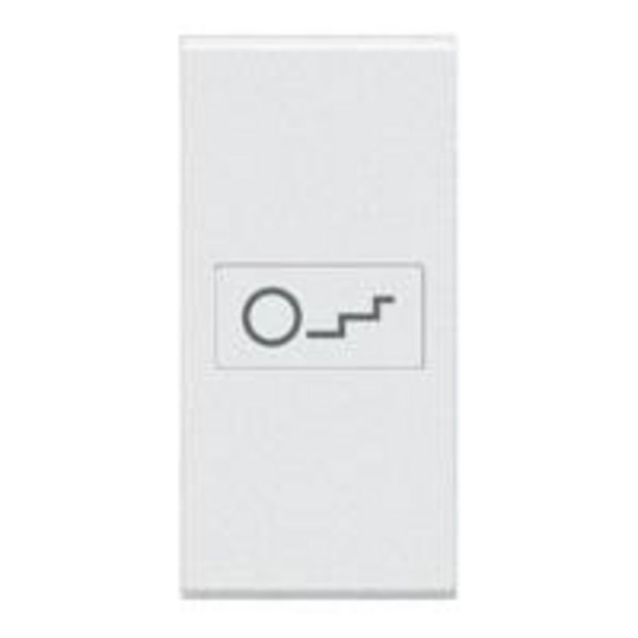 Toets wit trap symbool ax 1 module Livinglight