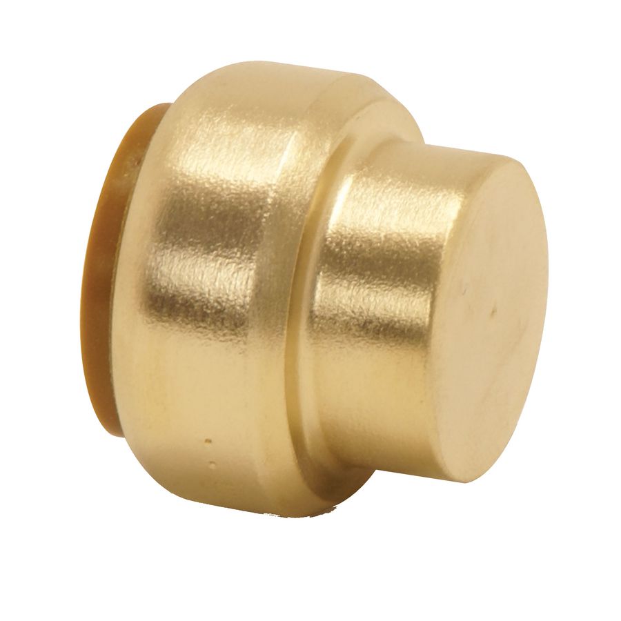 Eindkoppeling Tectite-S mess. push 18mm VVE=5