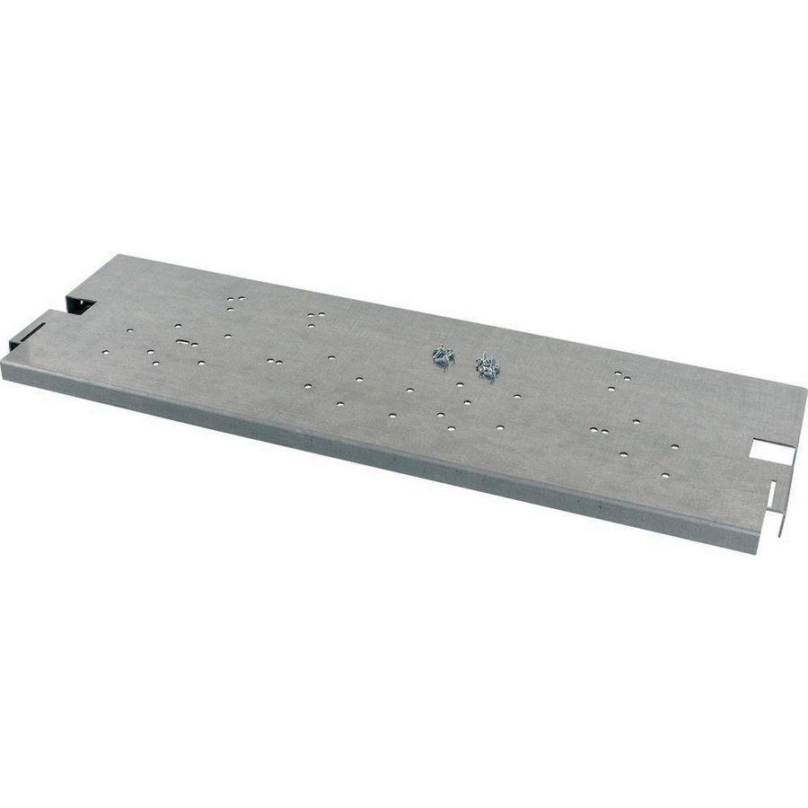 XE-XP Montageplaat 2xIZMX16 IZMX40 vast/uitrijdbaar 1000 mm