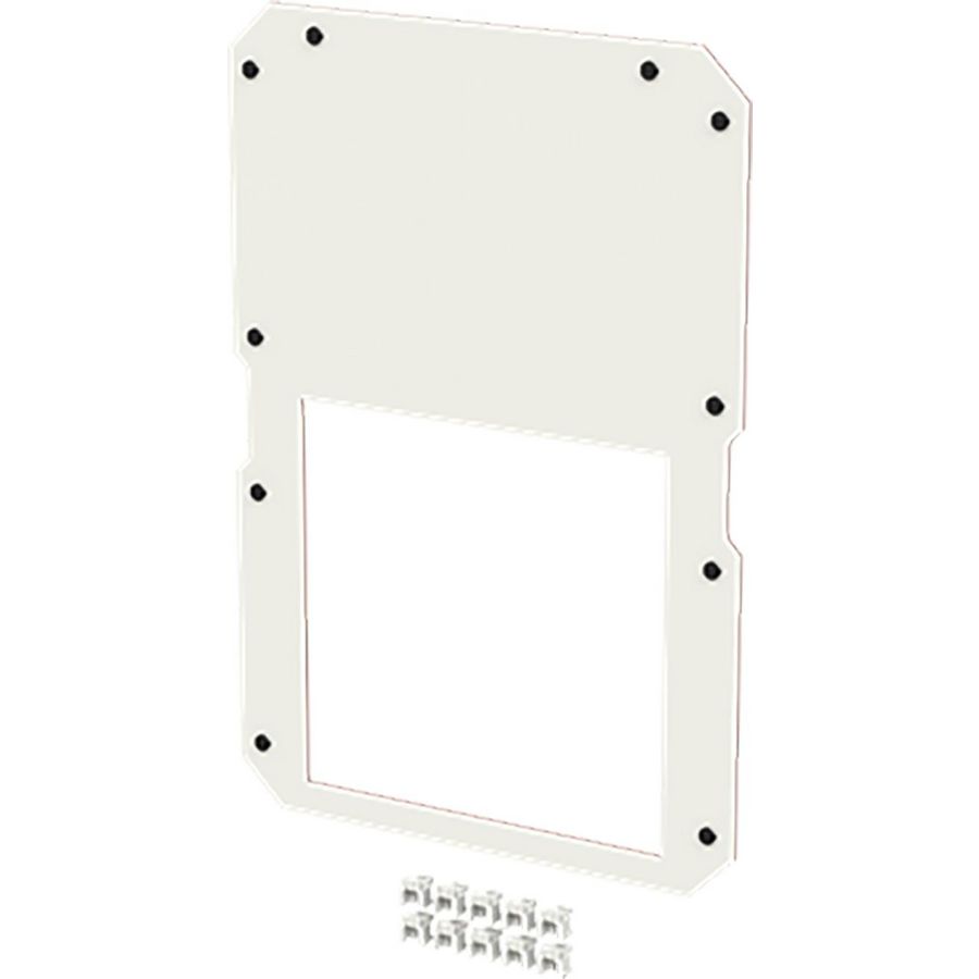 Installatiekast VMS 64 afdekplaat 6 X ZLBM00 160A 3P