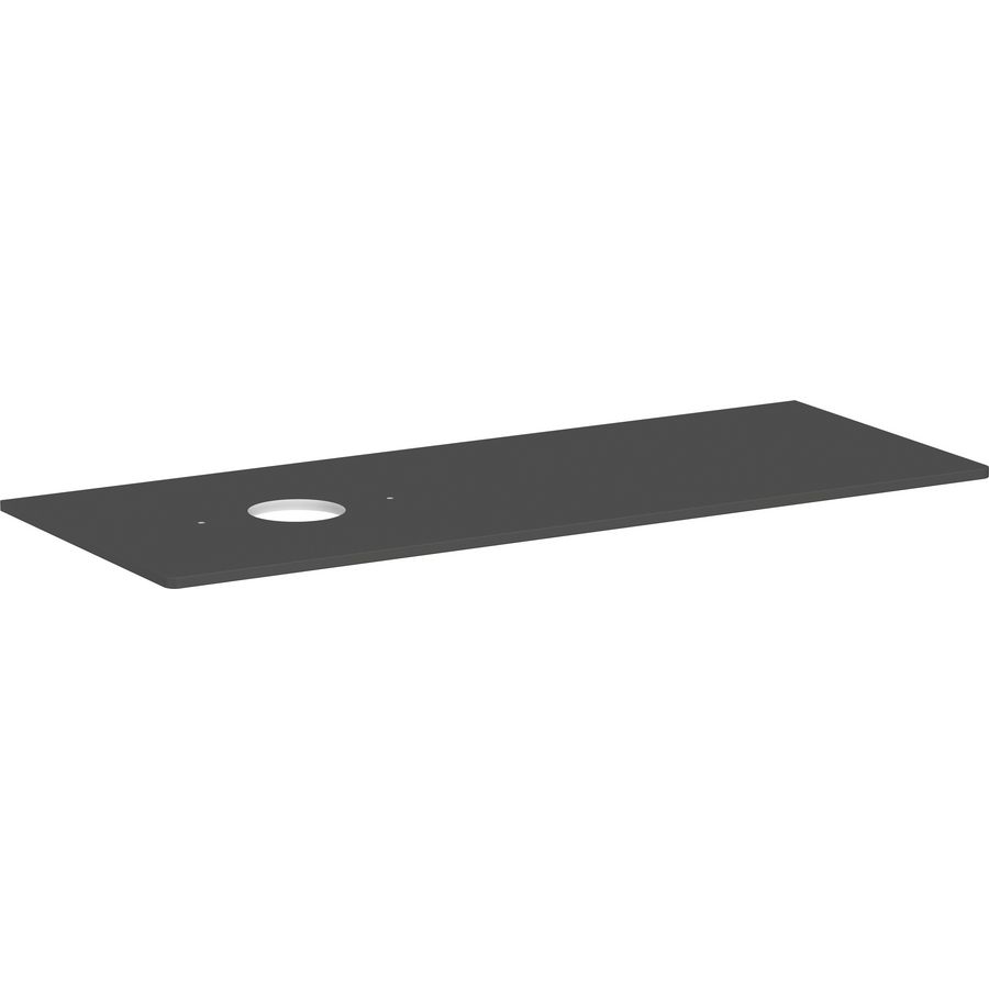 Console 1360x550mm m uitsp. L Waskom zonder kraangat Xelu Q