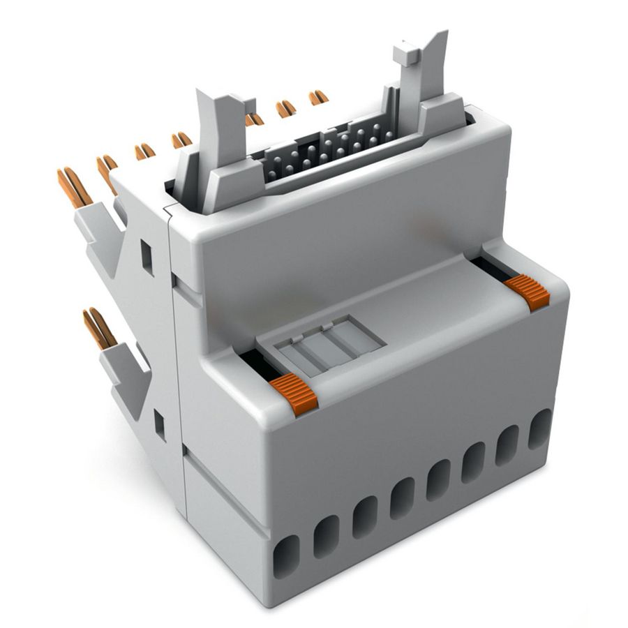 Interface Adapter 16-polig analoog Wago