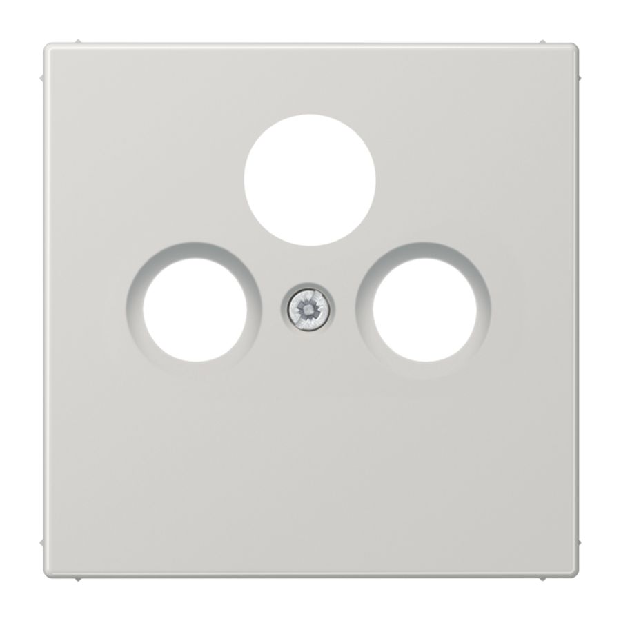 Afdekking lichtgrijs voor SAT-TV LS990