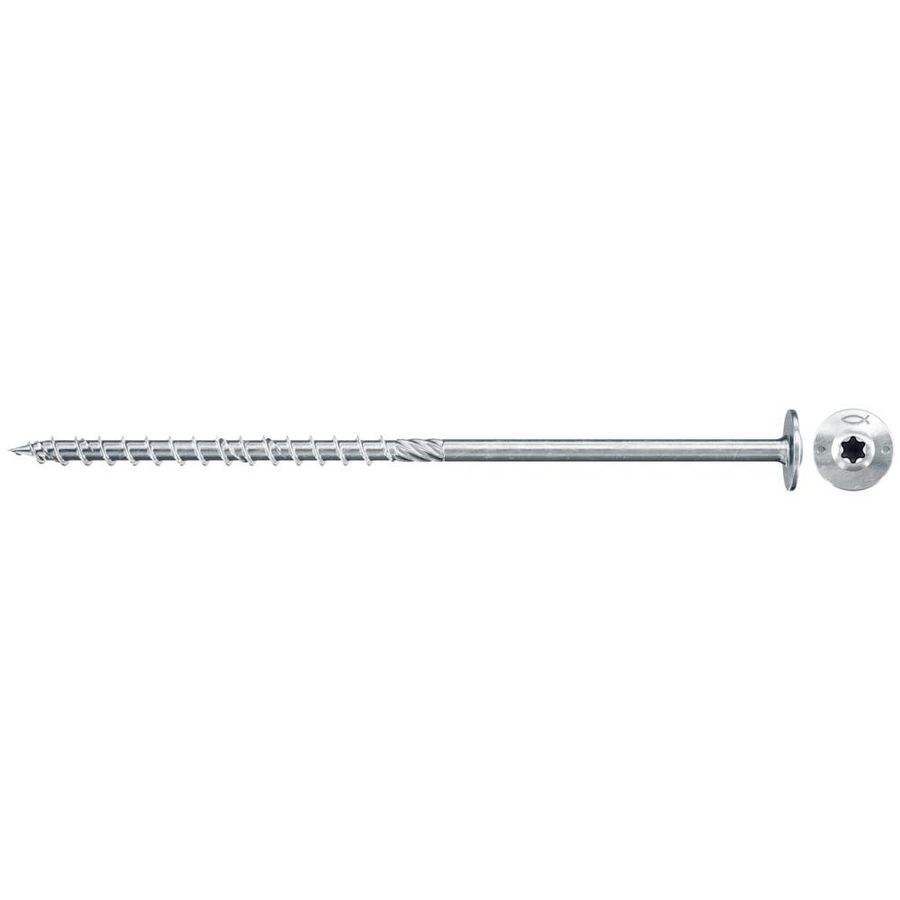 Constructieschroef 6,0x300 TX tellerkop VVE=100