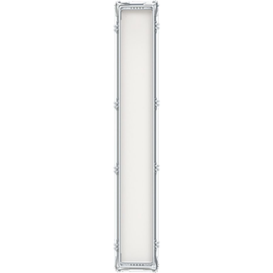 Kast alleen met achterwand 1PW/14GU/D4 RAL7035