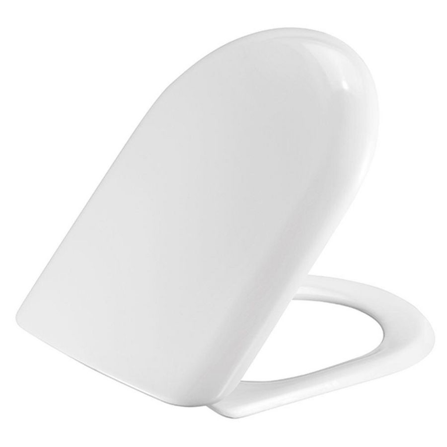 Closetzitting MAGNUM wit standaard boutlengte 35mm B33