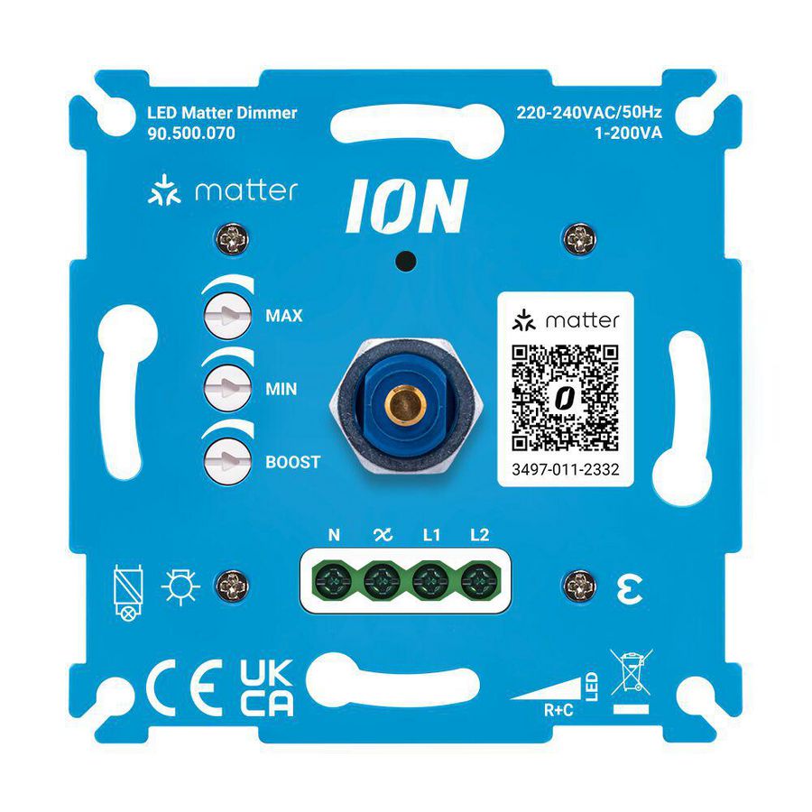 LED Matter dimmer 200W VVE=10