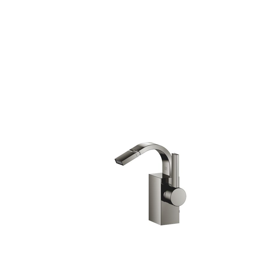 Bidet eengreepsmengkraan afvoer. Dark Chrome