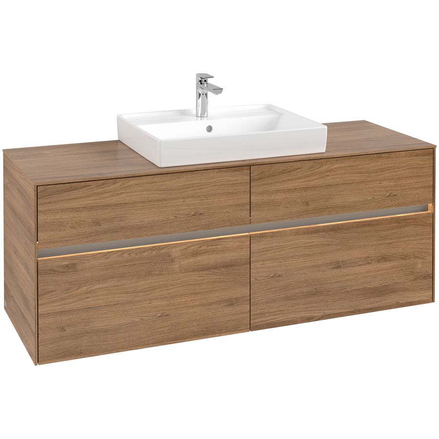 Collaro Wastafelonderkast 1400x548x500mm C084B0RH