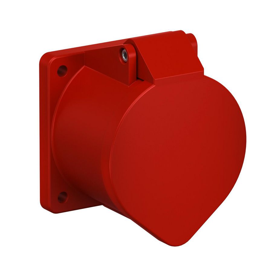 Insteekklem 3-polig+N+PE 400 V 32 A 75x75x72