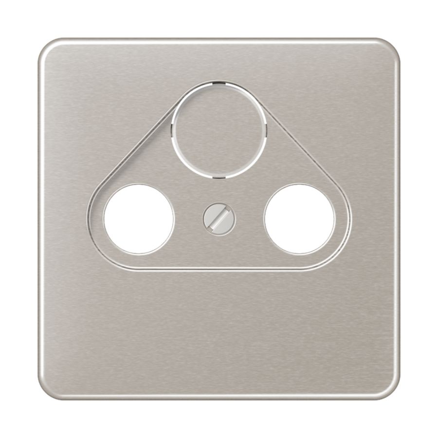 Afdekking platina voor SAT-TV CD500