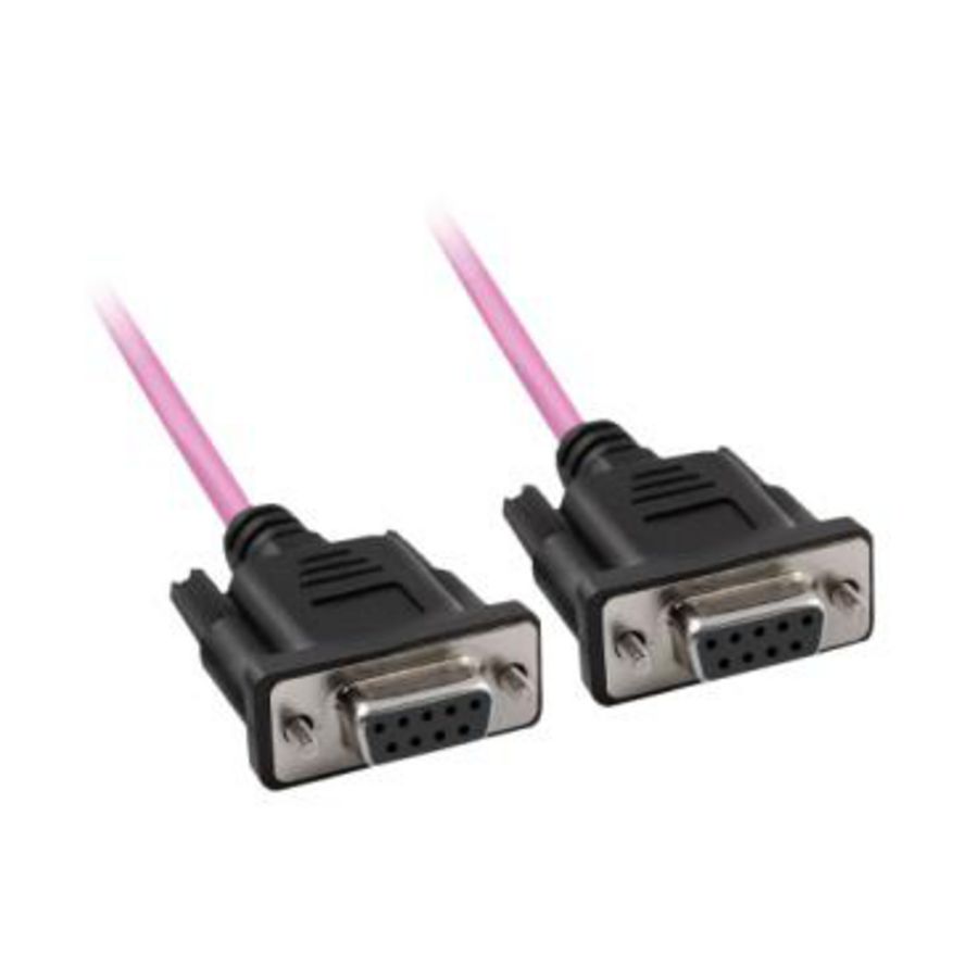 CANopen aftakkingskabel SUB-D9 conn.en Vrouwtje Standaard -