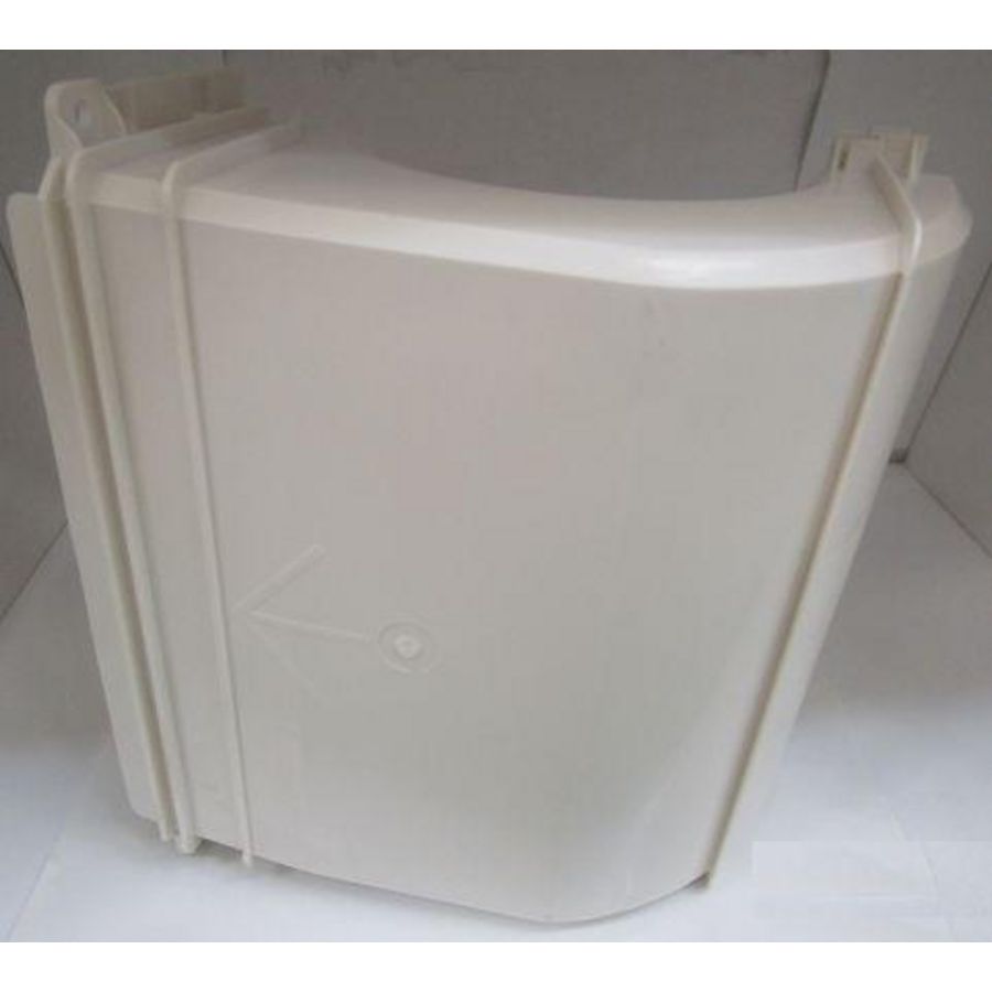 Deksel tangentiall ventilator hoger