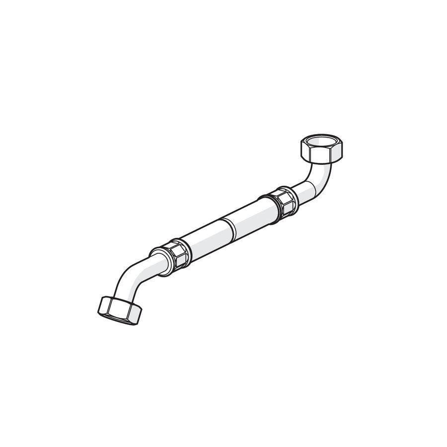 Drukslang M.90° 995MM