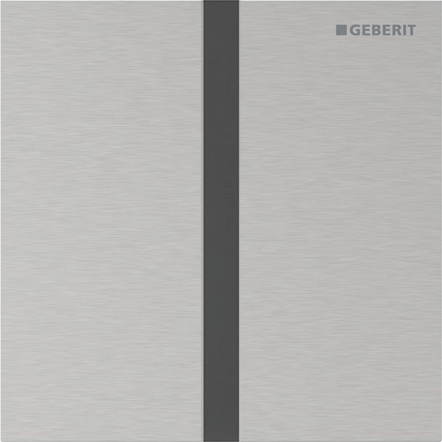 Urinoirsturing 230V type 40 SQUARE RVS geb/easy-to-clean