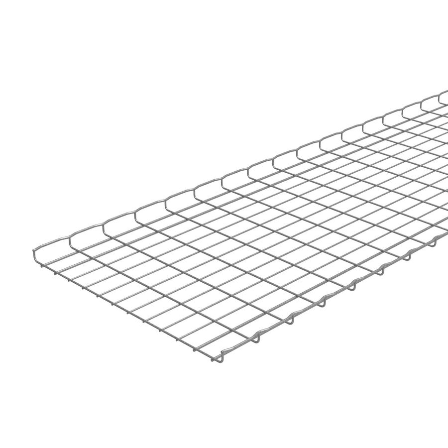 Lengte a 3m. Draadgoot CF30 B600 ZnAL