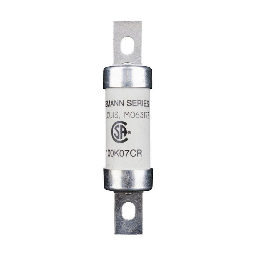 Zekering laagsp. 100A AC 600V 250V HRCII-C gL/gG CSA VVE=20