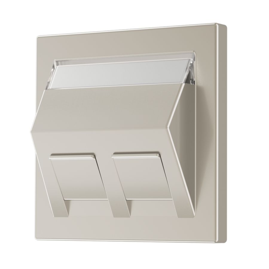 Afdekking LS-edel gelakt slagv.v.mont.adapt.