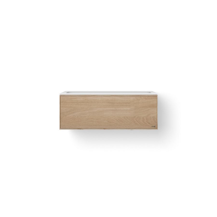 Solid Facet 100cm bovenbl wasbak 850mm meubel+1 la oud grs