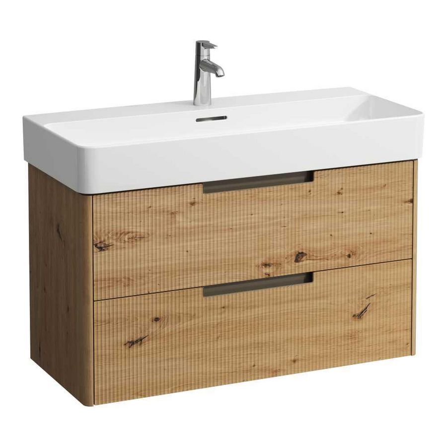 Vanity Unit 920x400x515mm Wild Oak H4116321092671