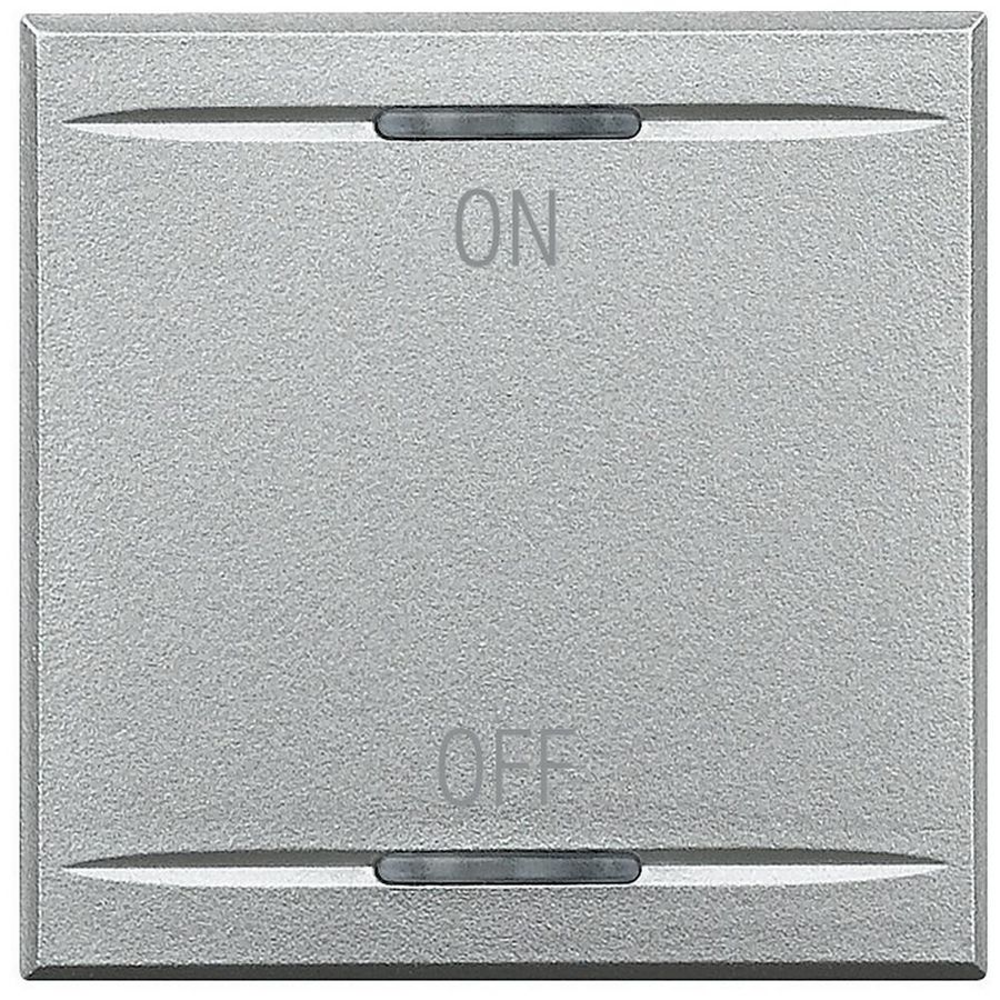 Wipschakelaar ON-OFF 2 modulen Axolute Tech VVE=10