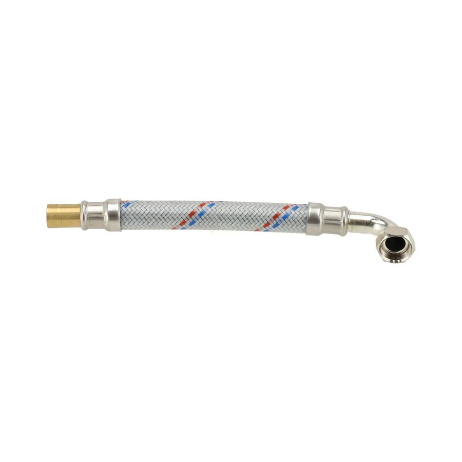 Slang 310mm DN20 knee3/4"x RS22 tbv Toros Vision