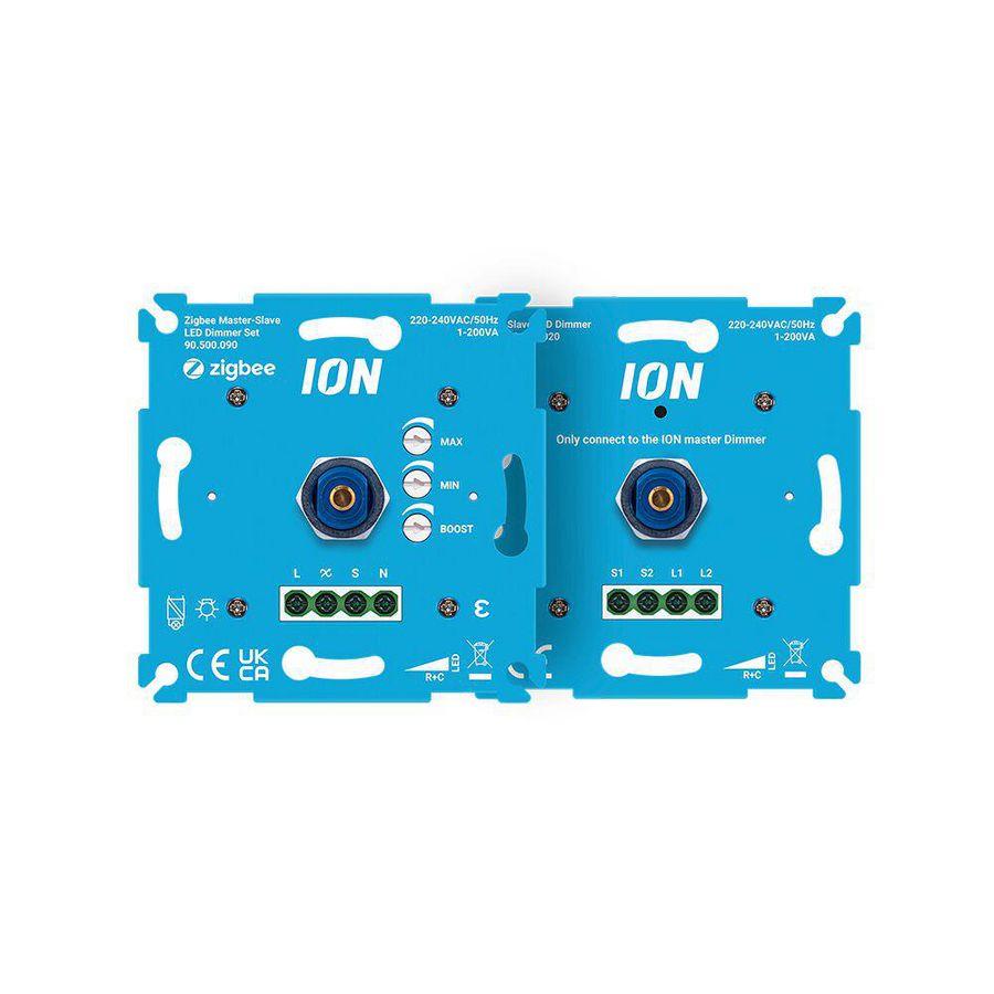 LED Zigbee Master Slave Dimmer SET 200 Watt VVE=10