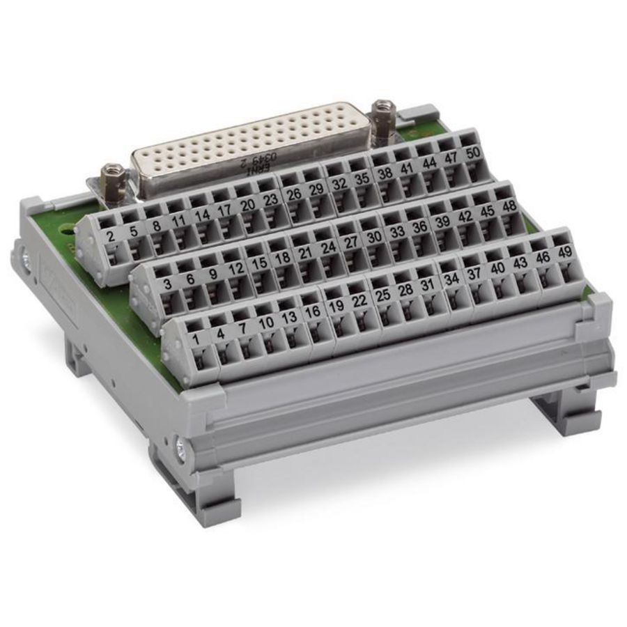 Interfacemodule Sub-Min-D Bussenstrook 289-554