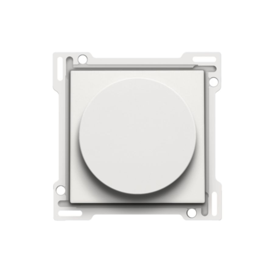Afwerkingsset op/neer draaischakelaar white