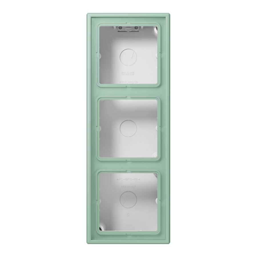 Opbouwkap LS990 3-voudig LC32041