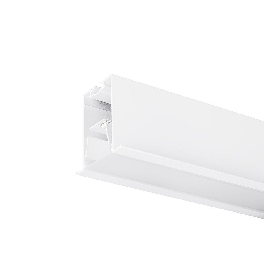 Plafond-/wandarmatuur MC2 Trim 1,2m. 3K DALI wit opaal