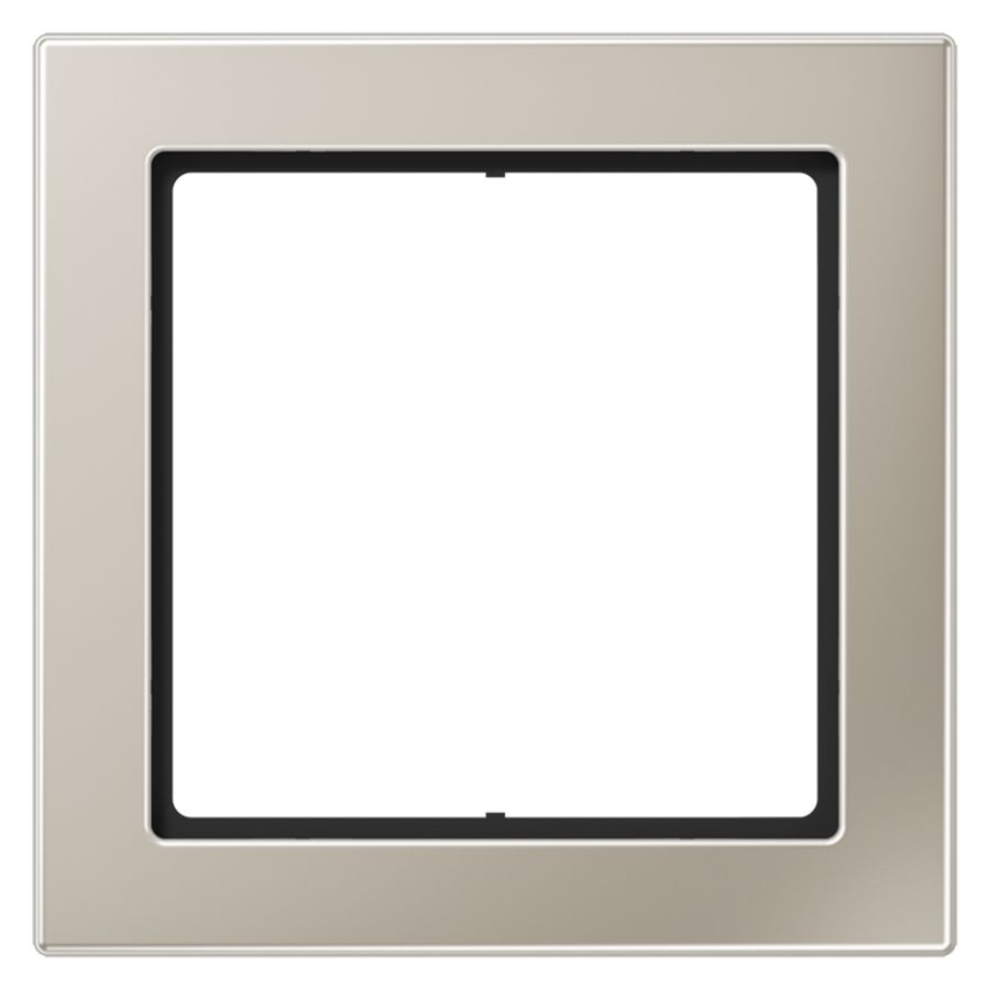 Afdekraam edelstaal 1-voudig LS-Flat Design