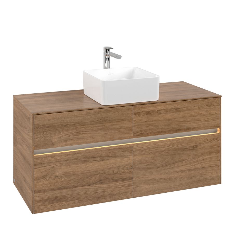 Collaro Wastafelonderkast 1200x548x500mm C041B0RH