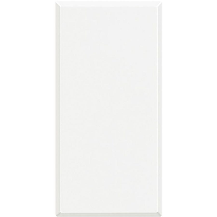 Blindplaat 1 module Axolute White