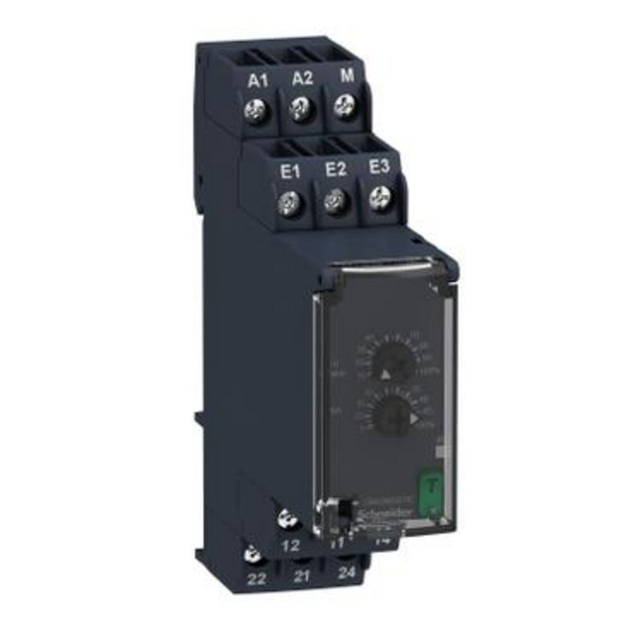 Spanningsbewaking overspanning 1V-100V AC/DC 2CO Harmony