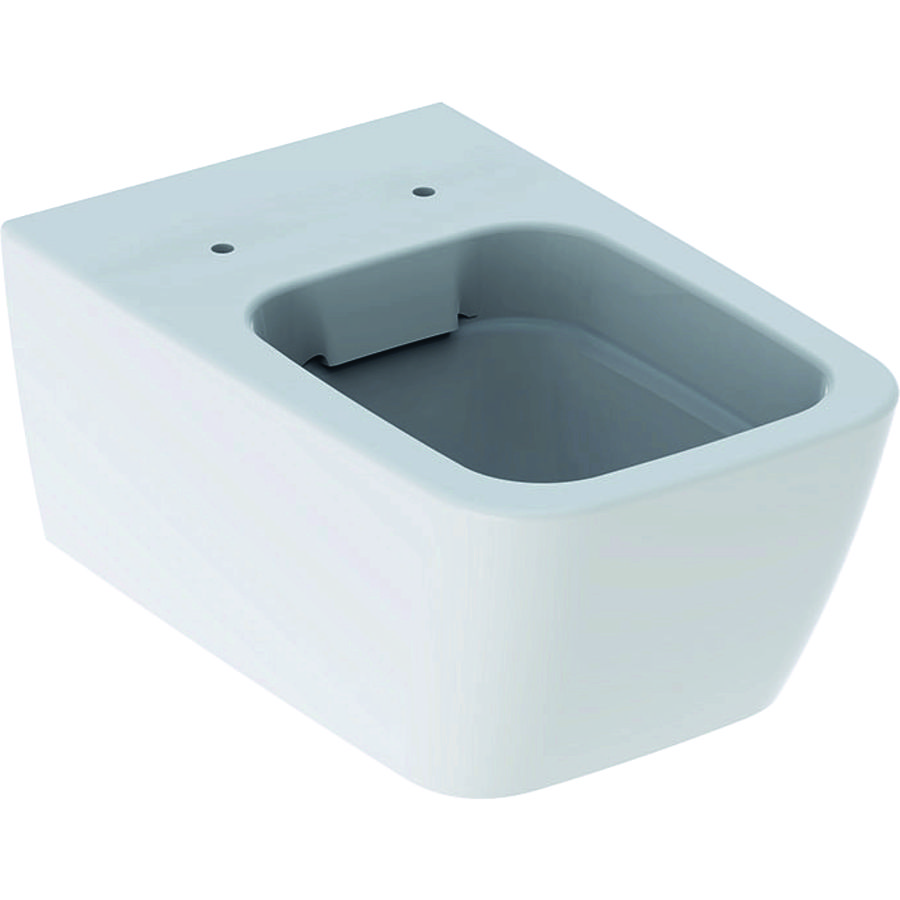 Icon Square wandcloset wit rimfree 540mm EFF3 bevestiging excl. verlengde afvoer (excl. zitting)
