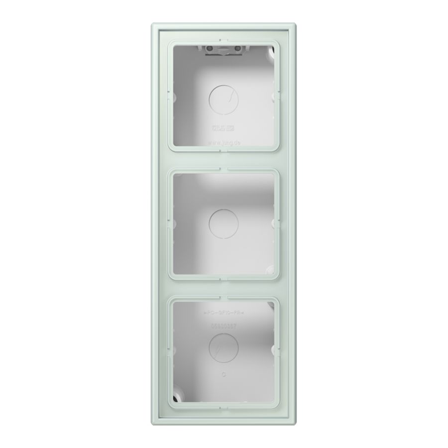 Opbouwkap LS990 3-voudig LC32034