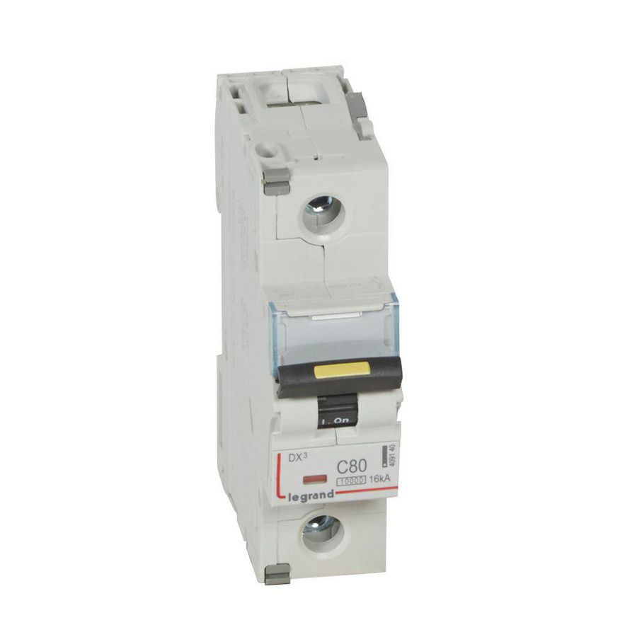 Installatieautomaat 1-polig C-karakteristiek 80A 10000A/16kA DX³ DIN