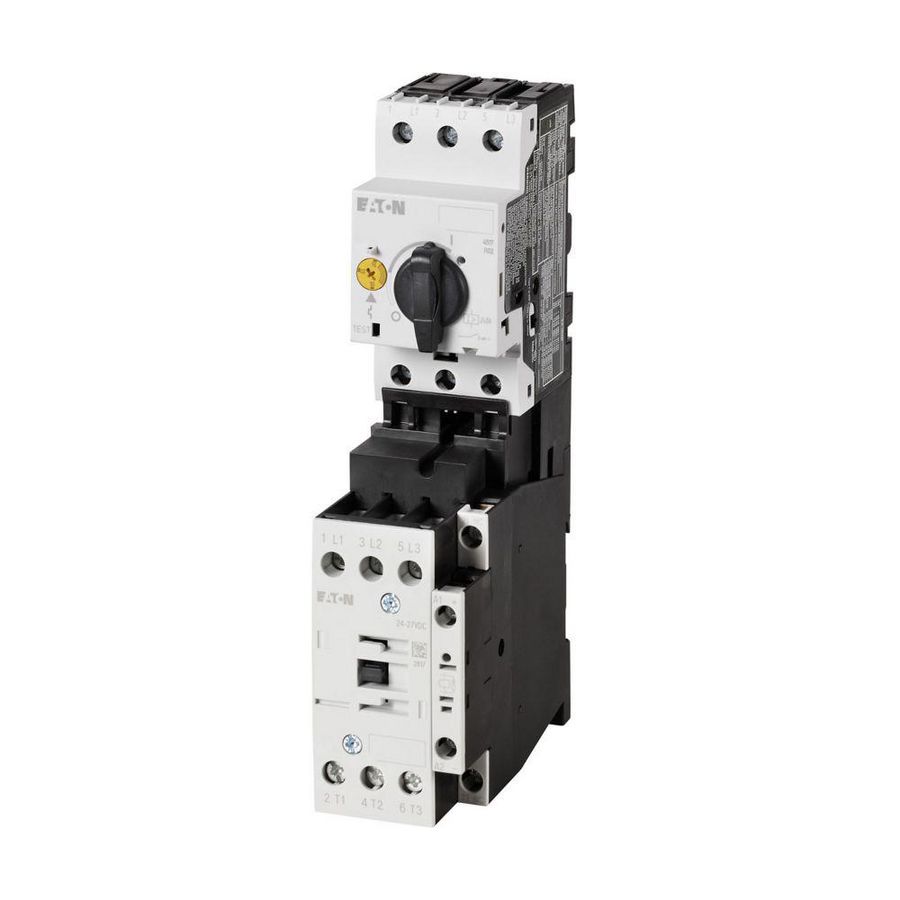 Directstarter 3-polig 4kW/400 V/AC3 230V 50Hz 240V 60Hz