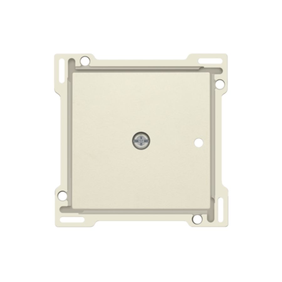 Afwerkingsset 1-kanaals inbouw RF met enkelpolig cream