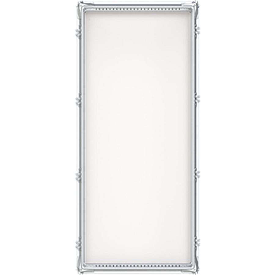 Kast alleen met achterwand 3PW/12GU/D4 RAL7035
